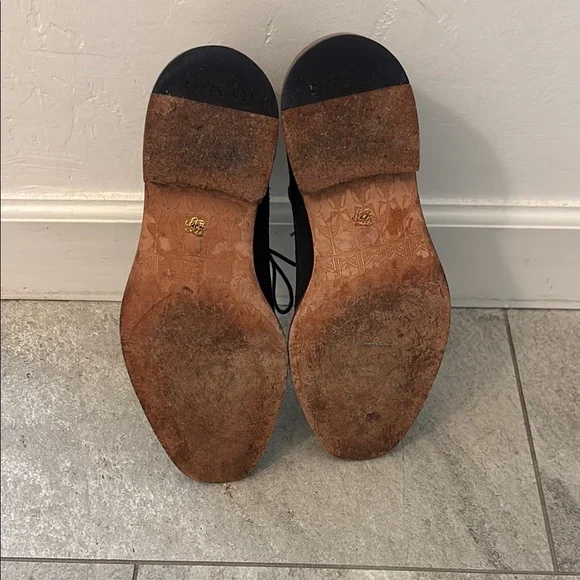 Ted Baker London Blue Suede Chukka Boots - Picture 8 of 8